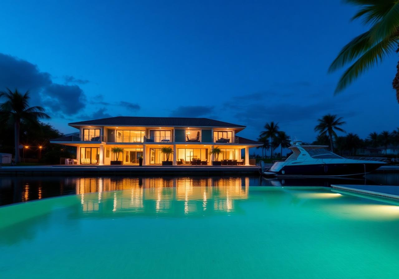 Luxury Waterfront Villa